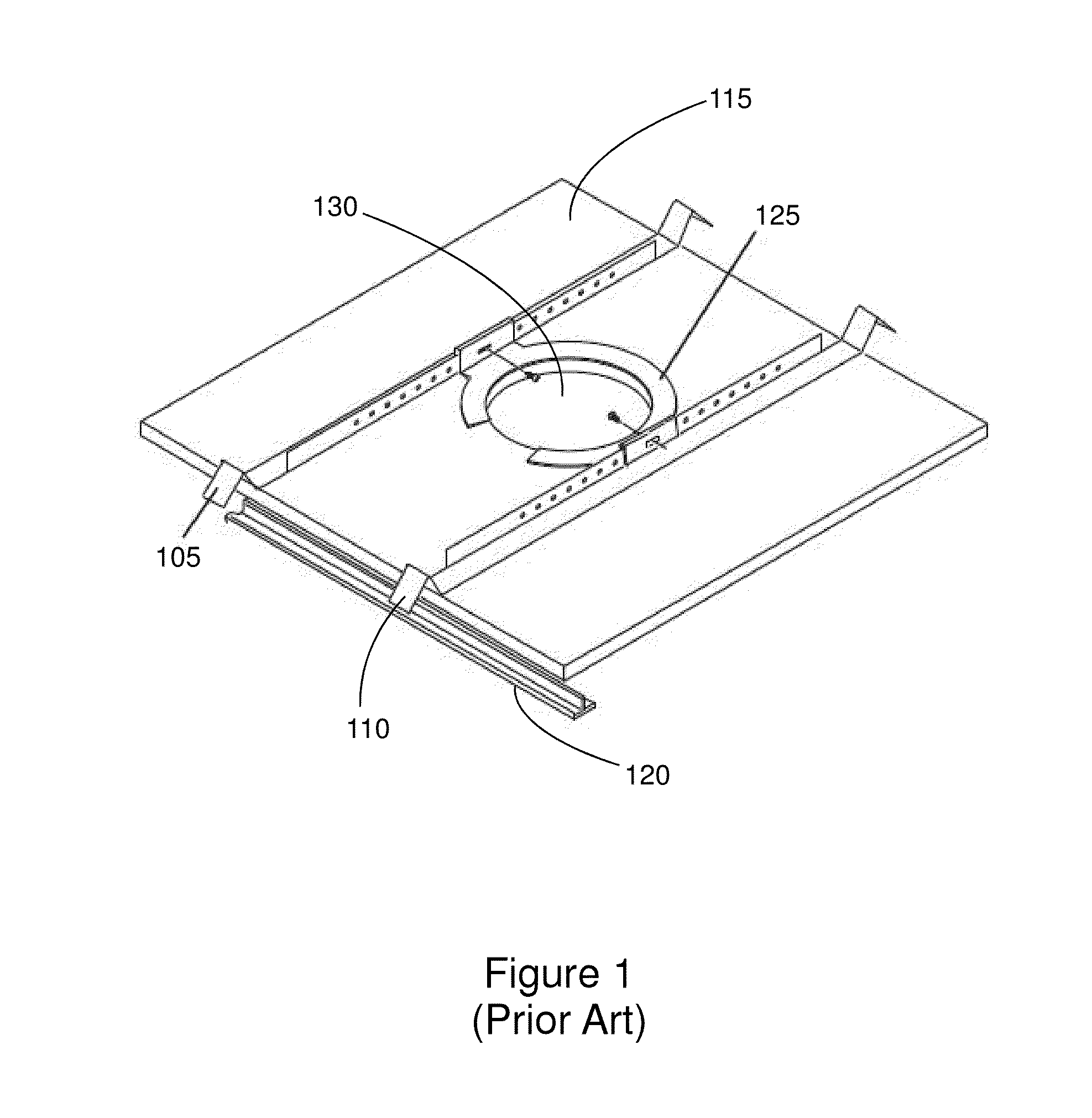 Ceiling loudspeaker support system