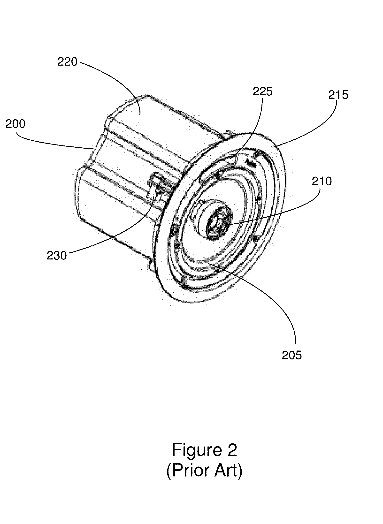 Ceiling loudspeaker support system