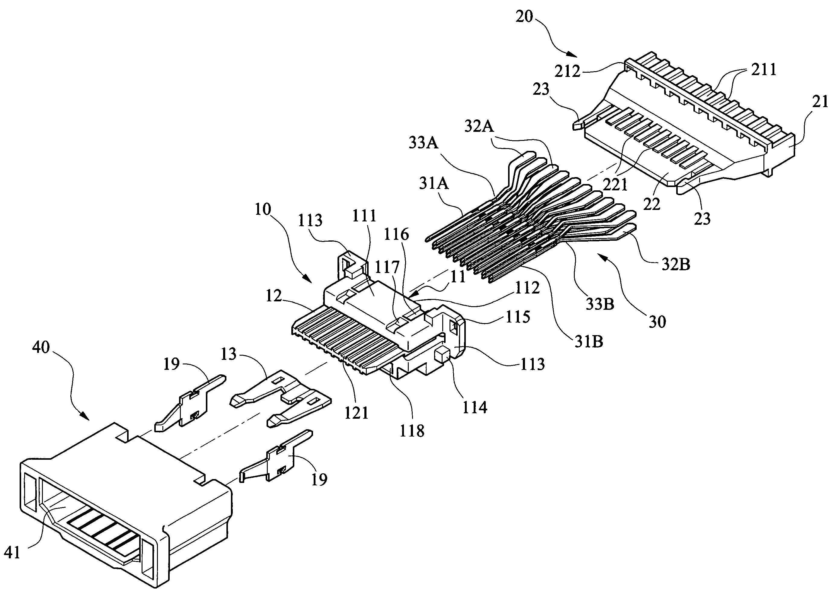 HDMI connector assembly