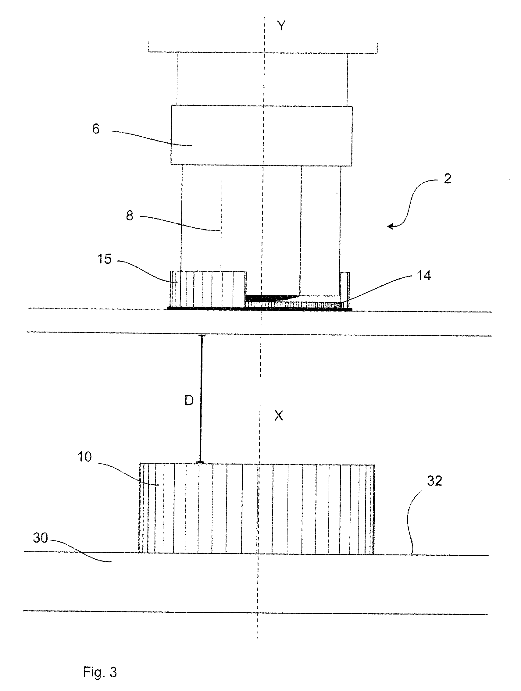 Inspection device for inspecting container closures