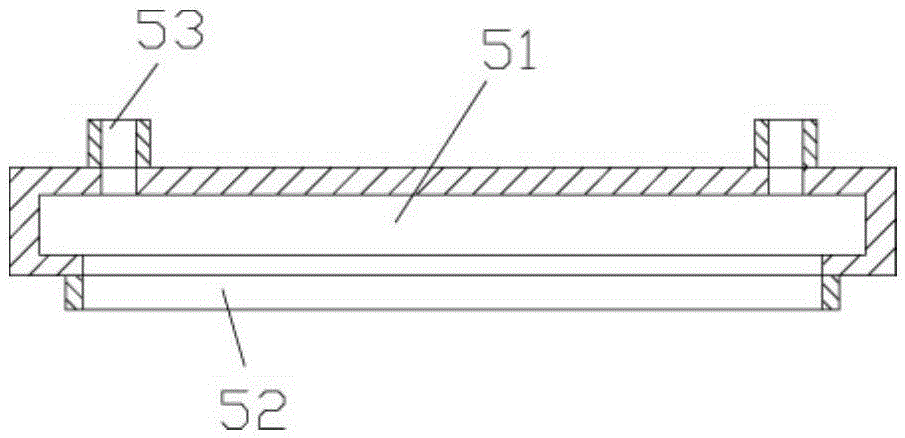 Oil removing and filtering device for printing and dyeing water liquid