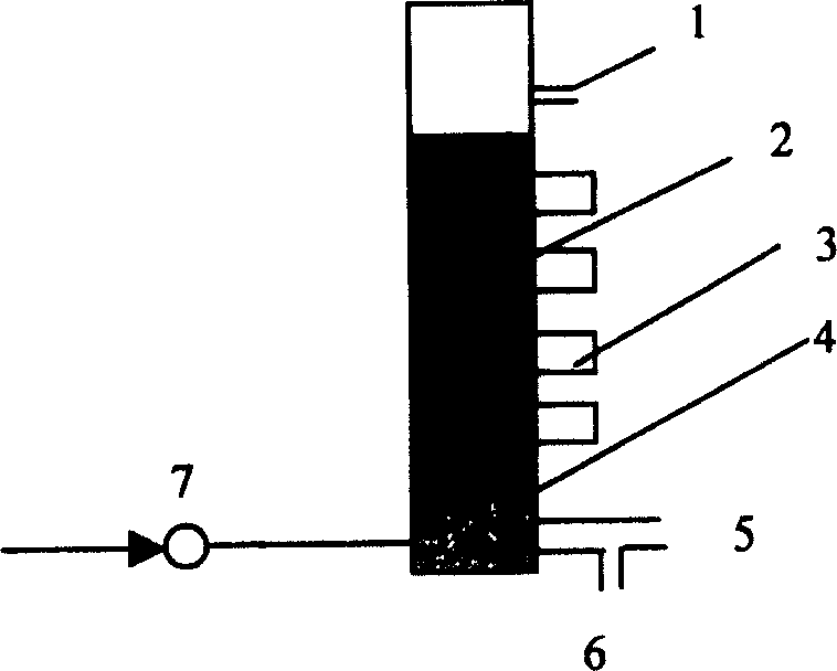 Method for synthesizing zeolite by fly ash and application thereof