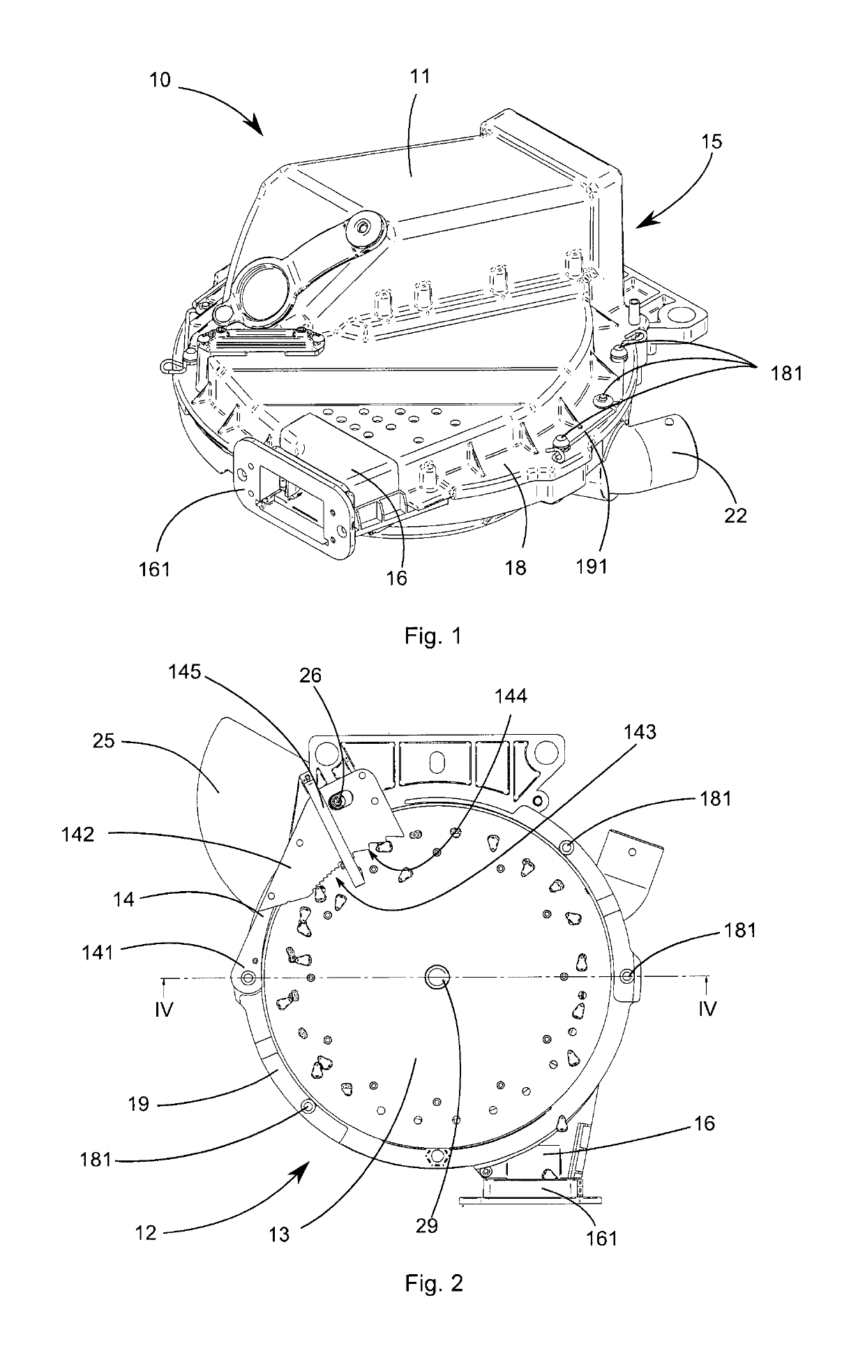 Seed dispenser for a precision automatic sower