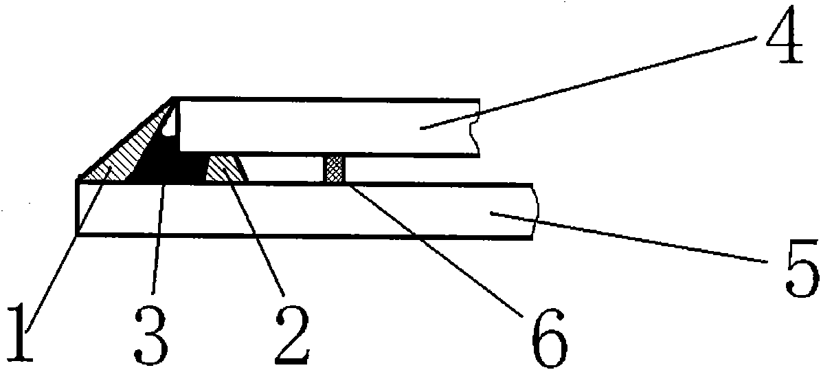 Method for sealing edge of vacuum glass