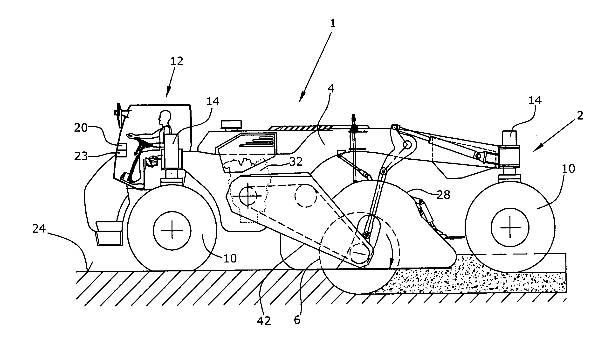 Automotive Construction Engine and Lifting Column for a Contruction Engine