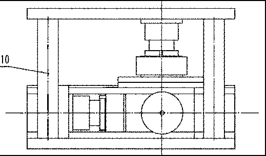 A simulation test method for coal and gas outburst