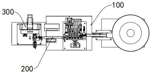 Image shell orifice burr removal mechanism and deburring equipment