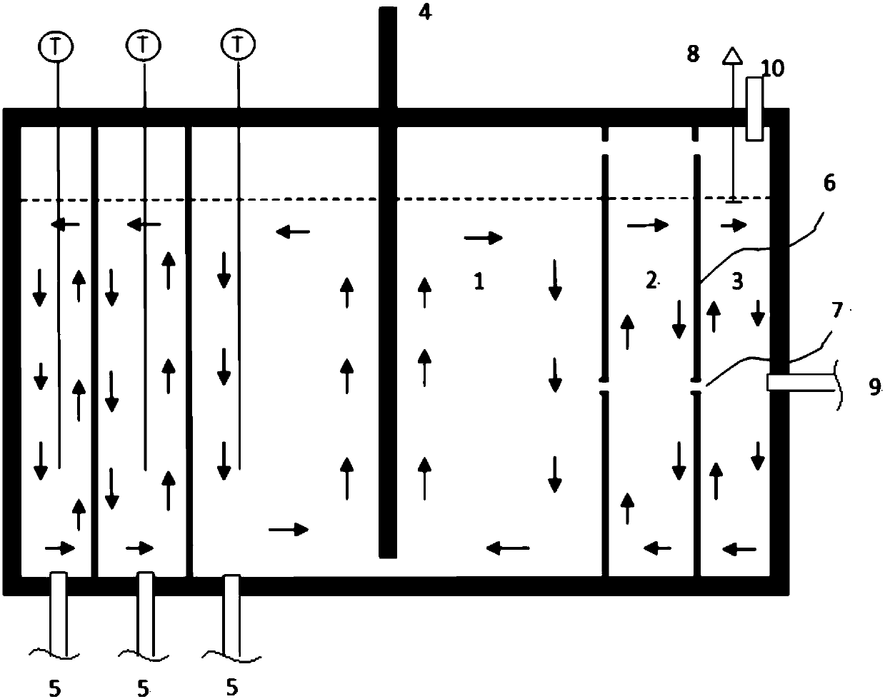 Multilayer hot water storage tank and heat energy recycling system and method