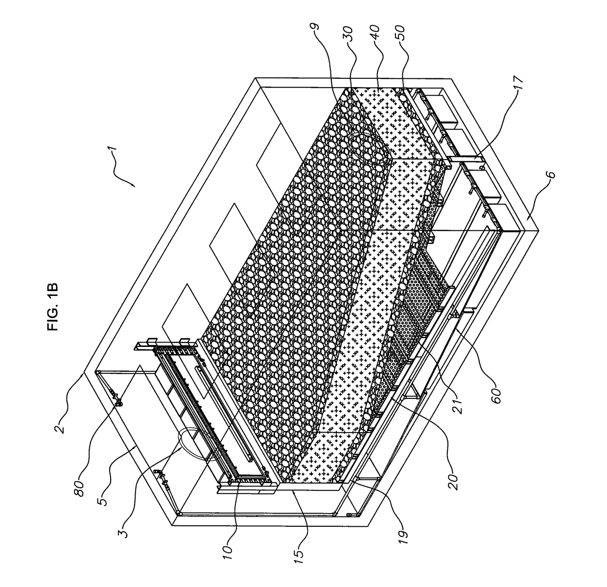 Nutrient removal filtration system and method