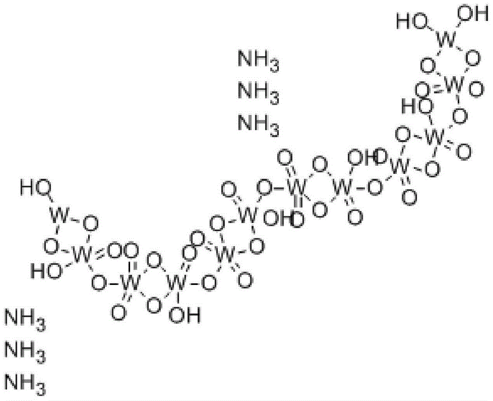 Preparation method of tungsten oxide modified micro-porous molecular sieve shape-selective catalyst