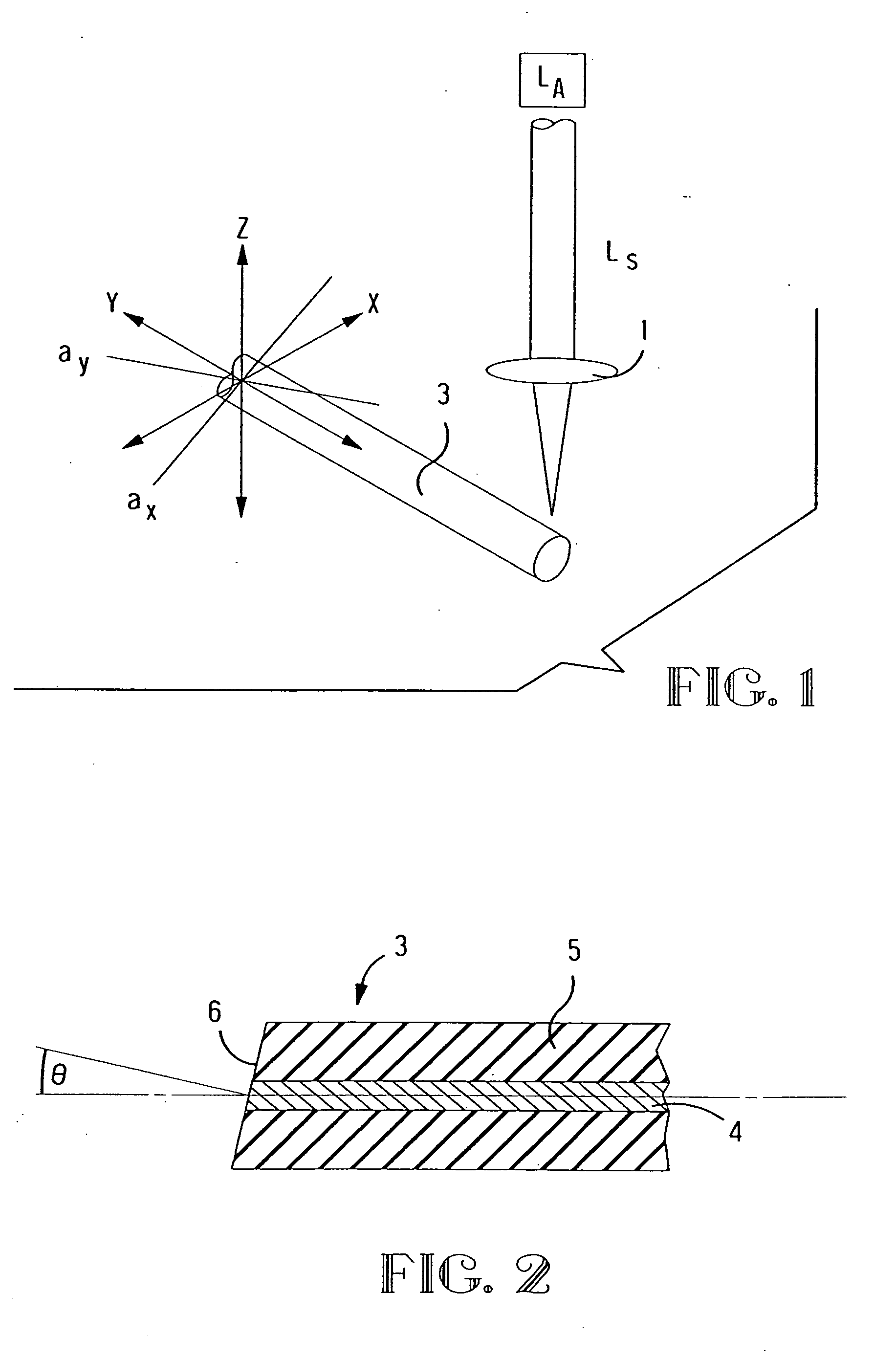 Process for cutting an optical fiber