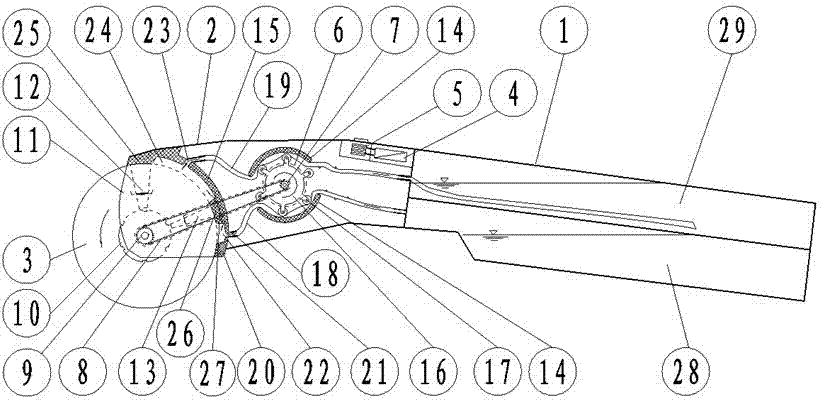 Rotating-wheel rubbing bath machine