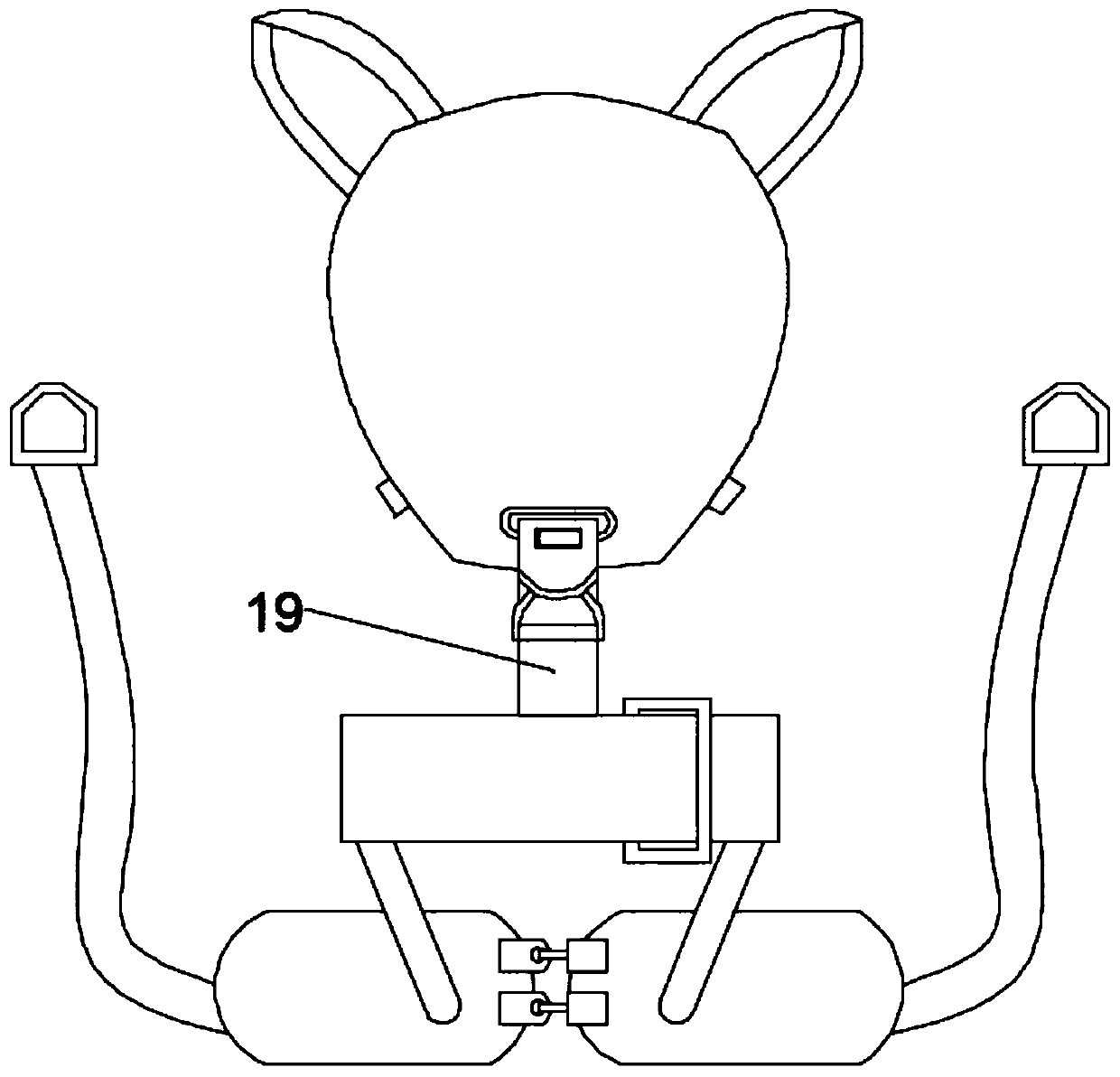 Full-body safety belt