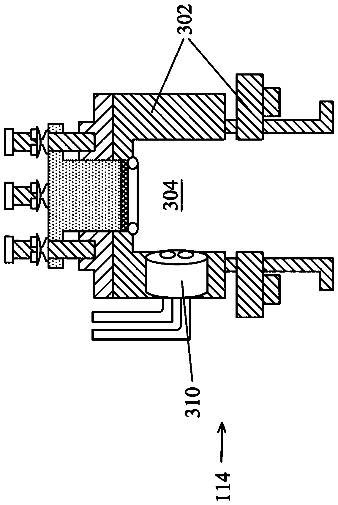 Plasma apparatus, semiconductor manufacturing method, and gas transport source