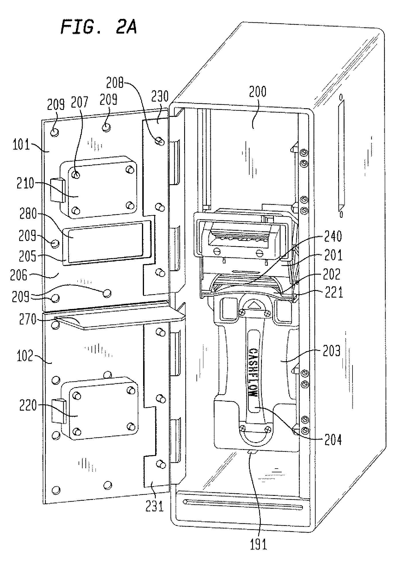 Two Door Electronic Safe