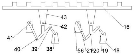 Plate spraying device capable of achieving accurate feeding and uniform coating