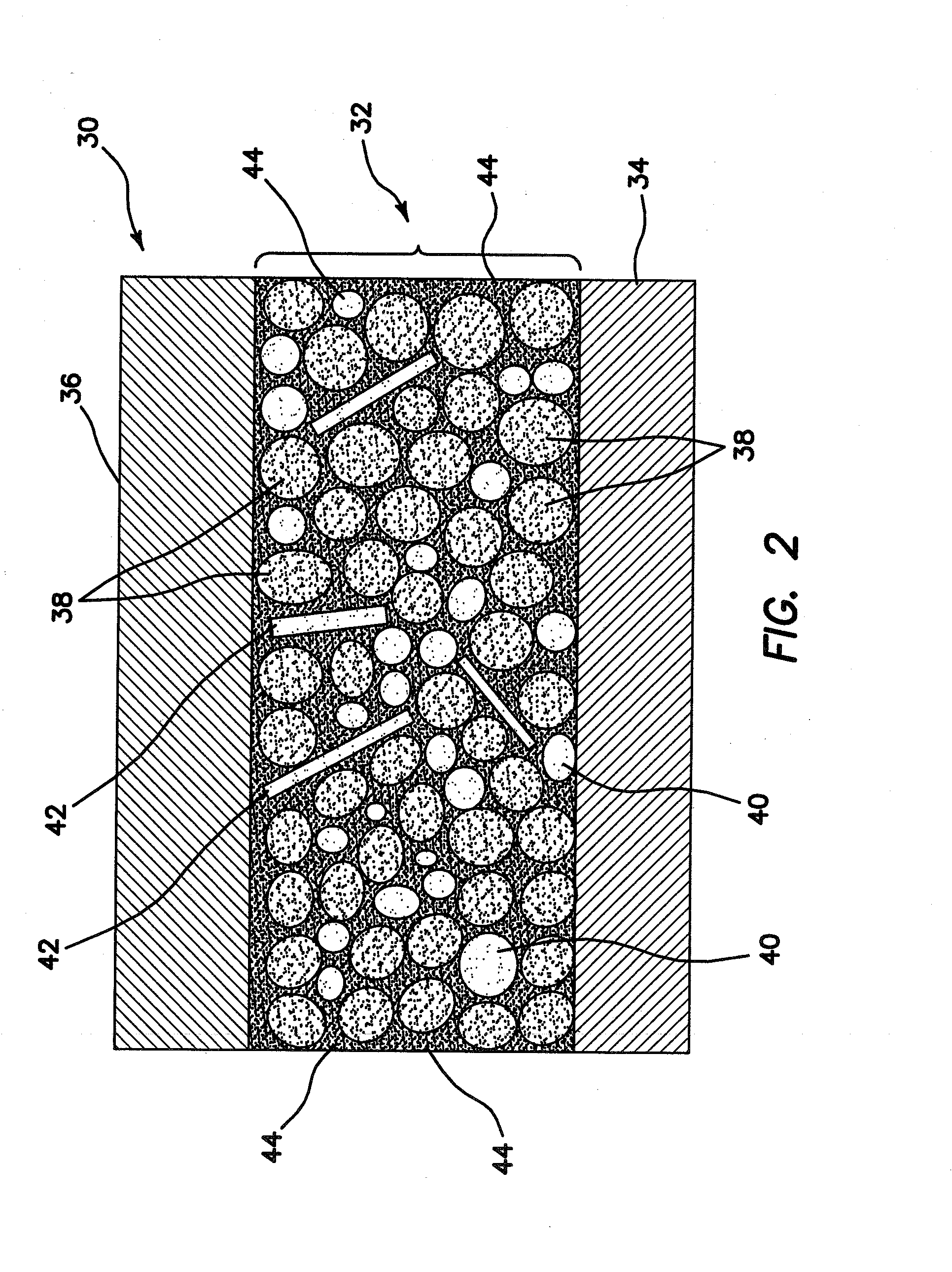 Enhanced Electrolyte Percolation in Lithium Ion Batteries