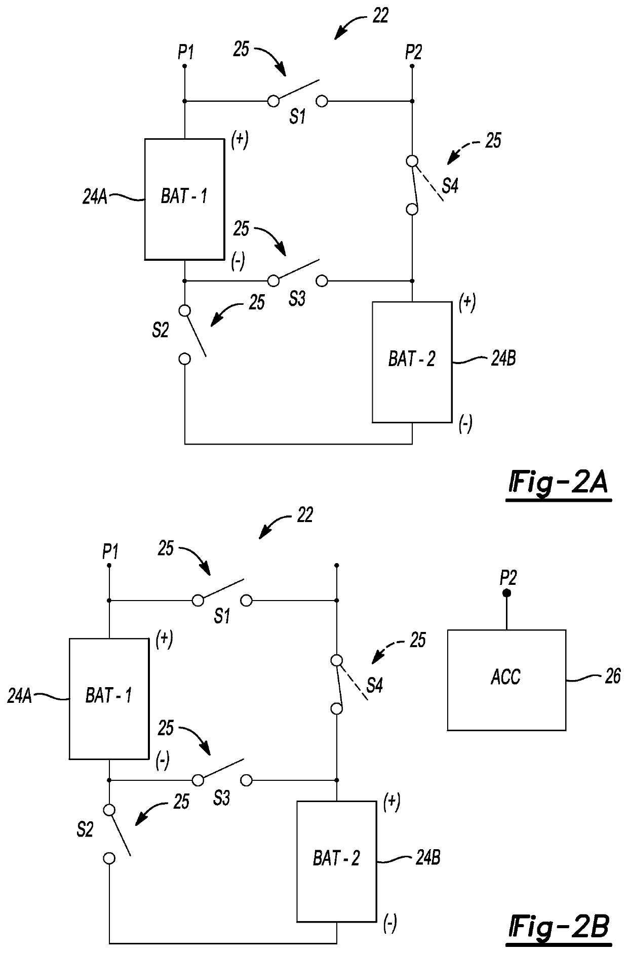 Adaptive fast-charging of multi-pack battery system in a mobile platform having dual charge ports