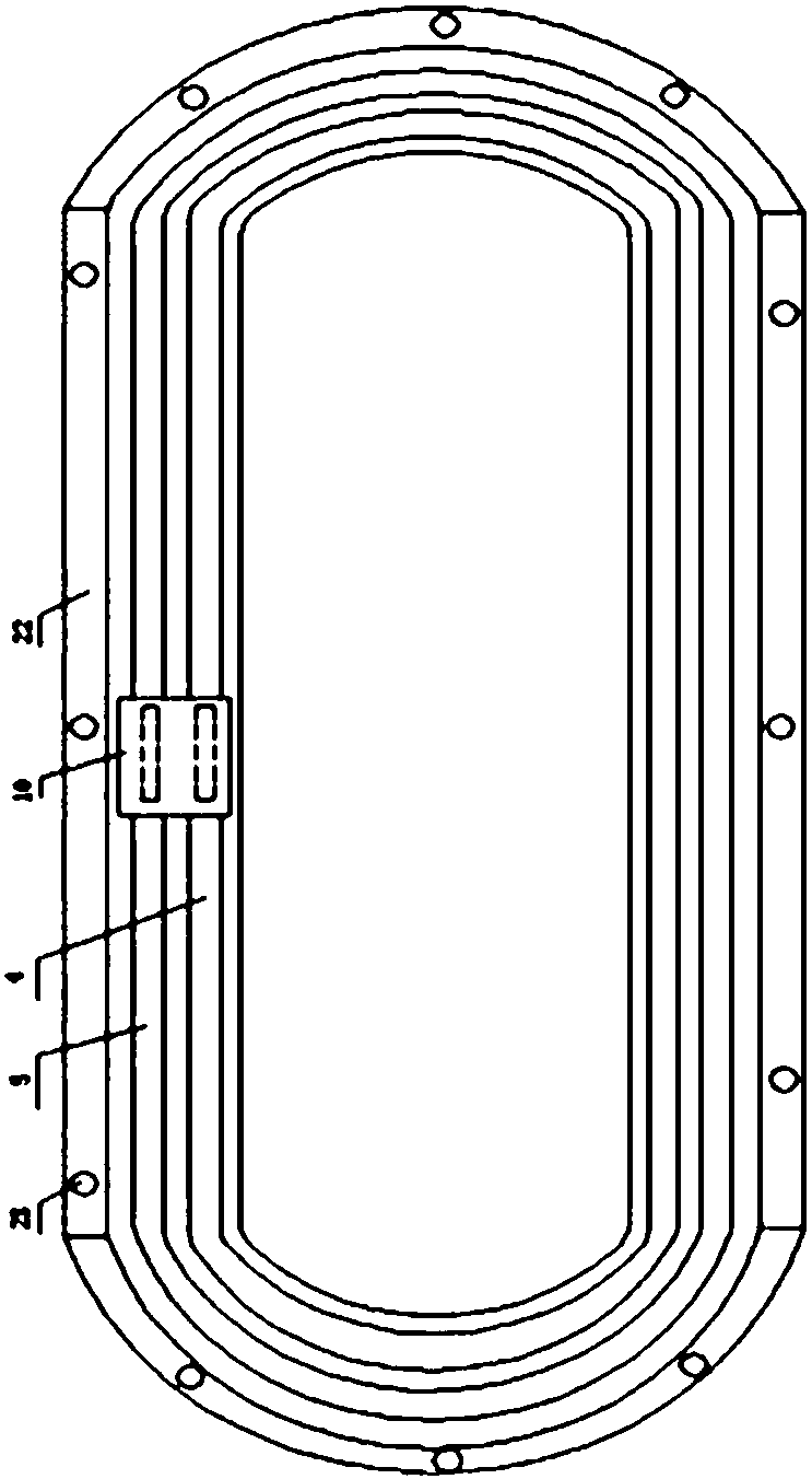 Mobile automatic bait feeding machine and feeding method