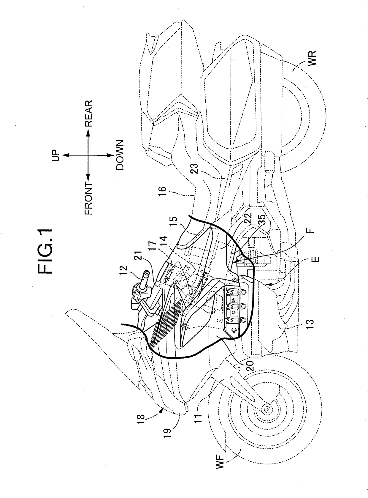 Air cleaner for vehicle