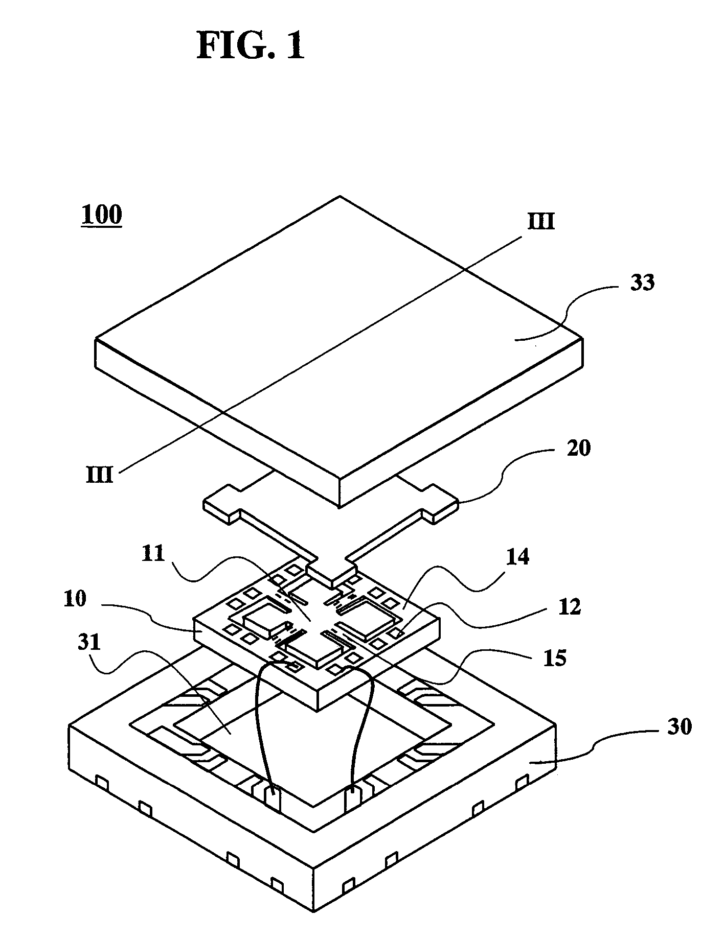 Impact-resistant acceleration sensor