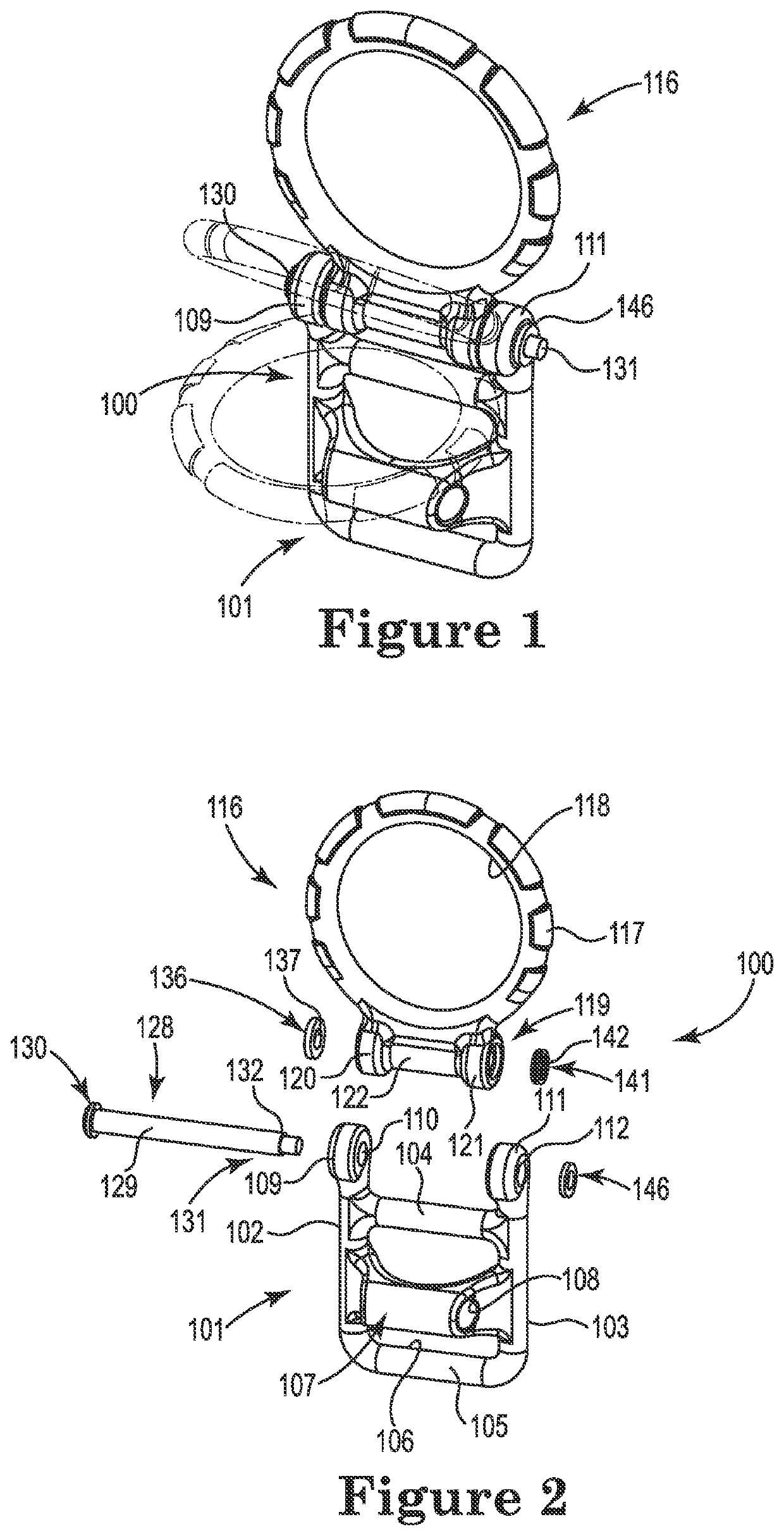 Positionable connector assembly