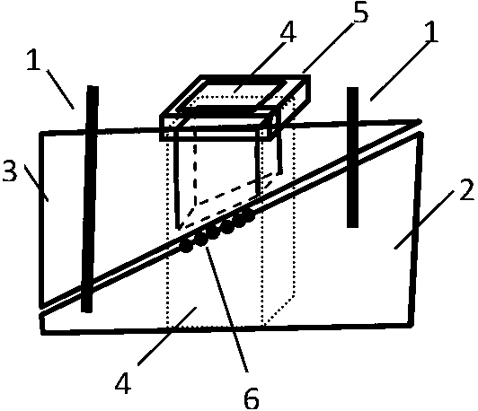 Method for shredding food materials through metal wires