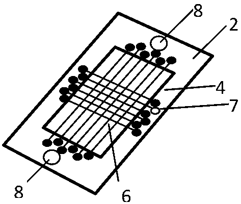 Method for shredding food materials through metal wires