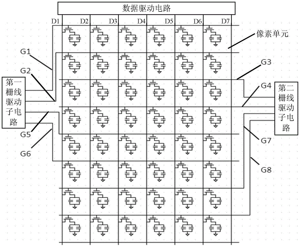 Polarity inversion driving method and polarity inversion driving circuit