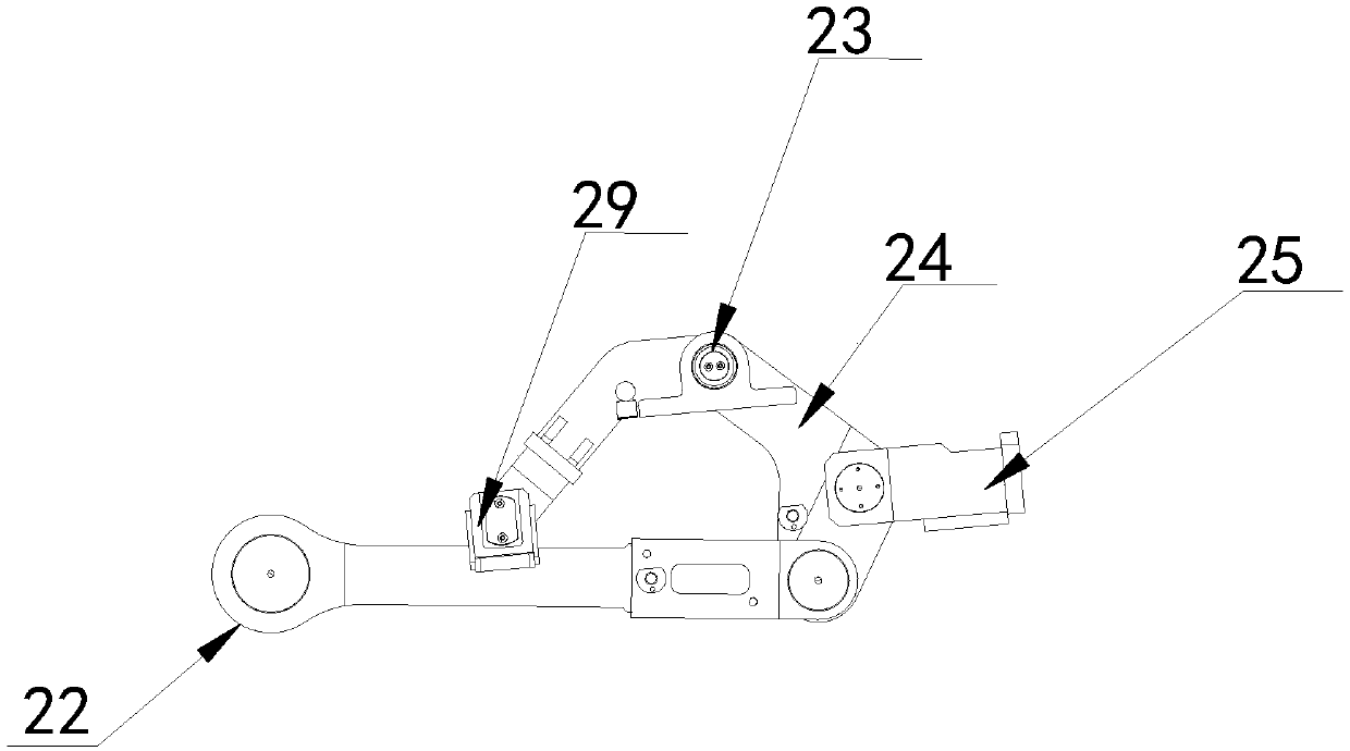 Reciprocating rod conveying system