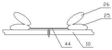 Intelligent massaging pillow and health diagnosis and treatment system based on Internet