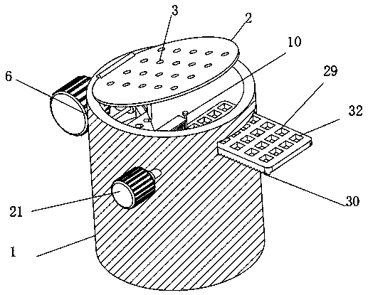 Intelligent well lid