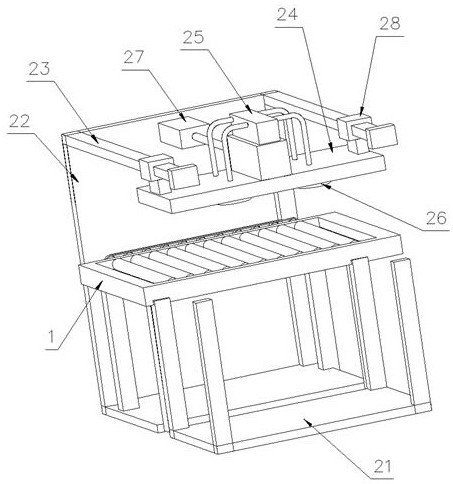 Plate spraying system