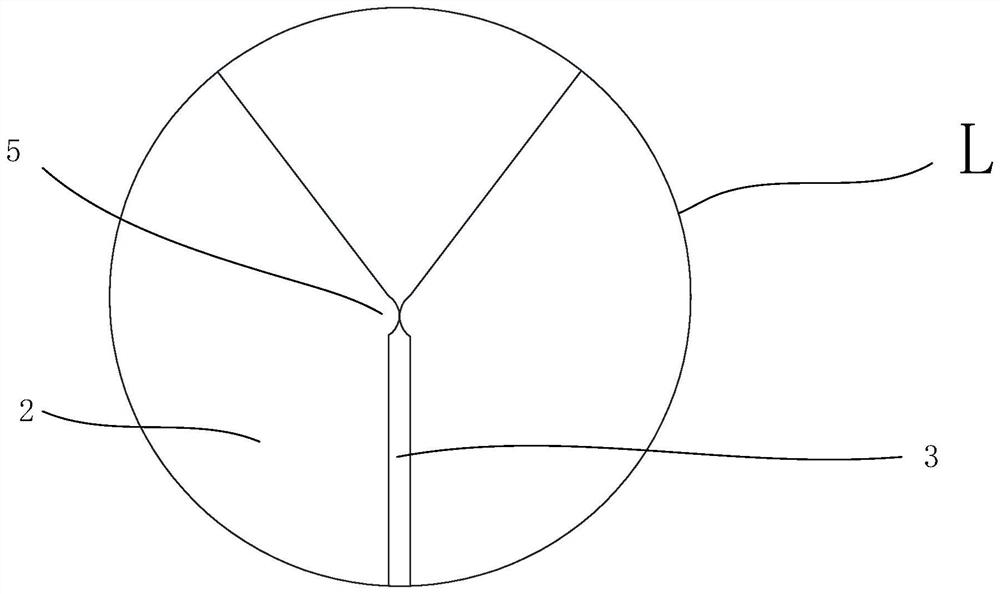 Combined medical guide wire fixing clamp