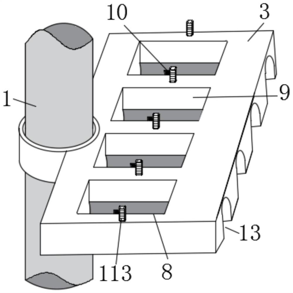 ECG lead wire processing equipment for monitor