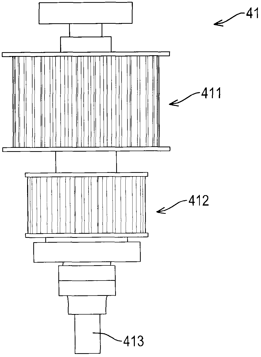 Drive device of polisher