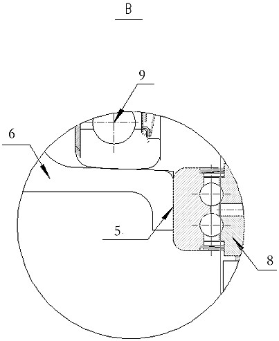 Double-flanging special-shaped channel steel