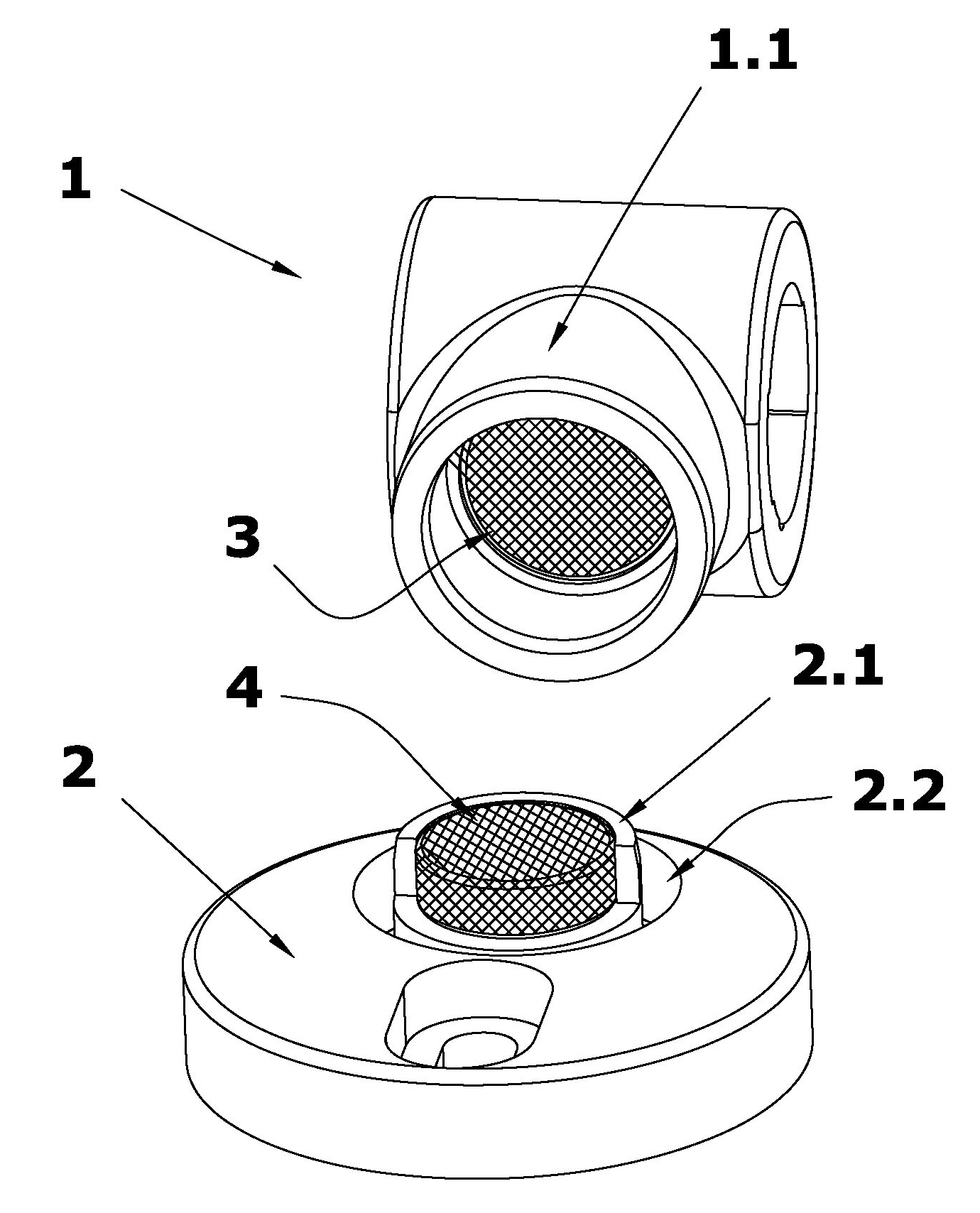 Fast assembly and disassembly device for toilet cover