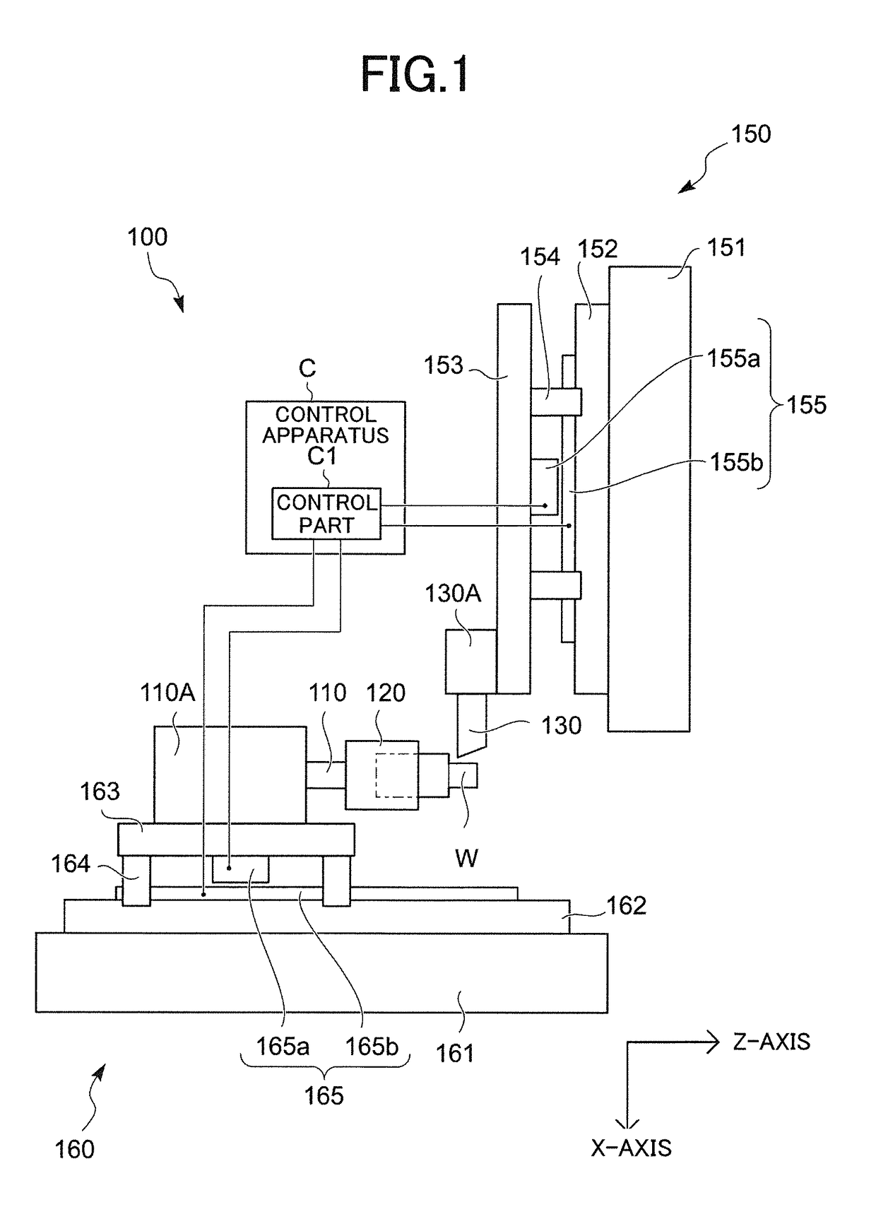 Machine tool and control apparatus of the machine tool