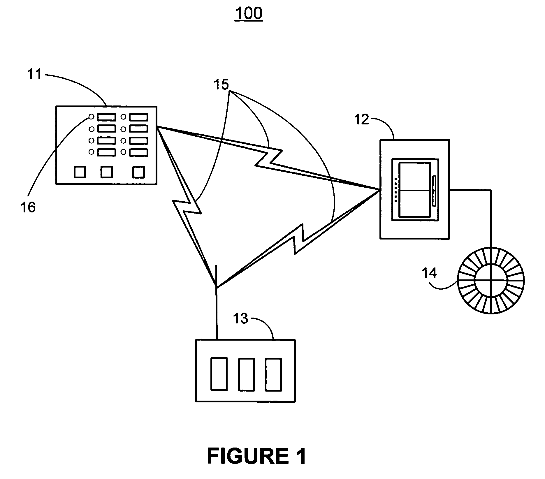 System bridge and timeclock for RF controlled lighting systems