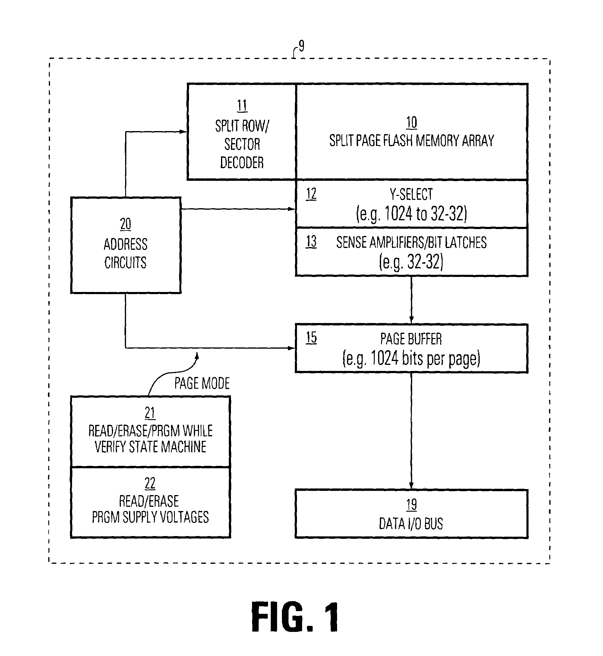 Nonvolatile memory with program while program verify