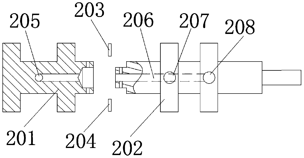 Torque motor directly controlled cartridge two-dimensional electro-hydraulic proportional reversal valve