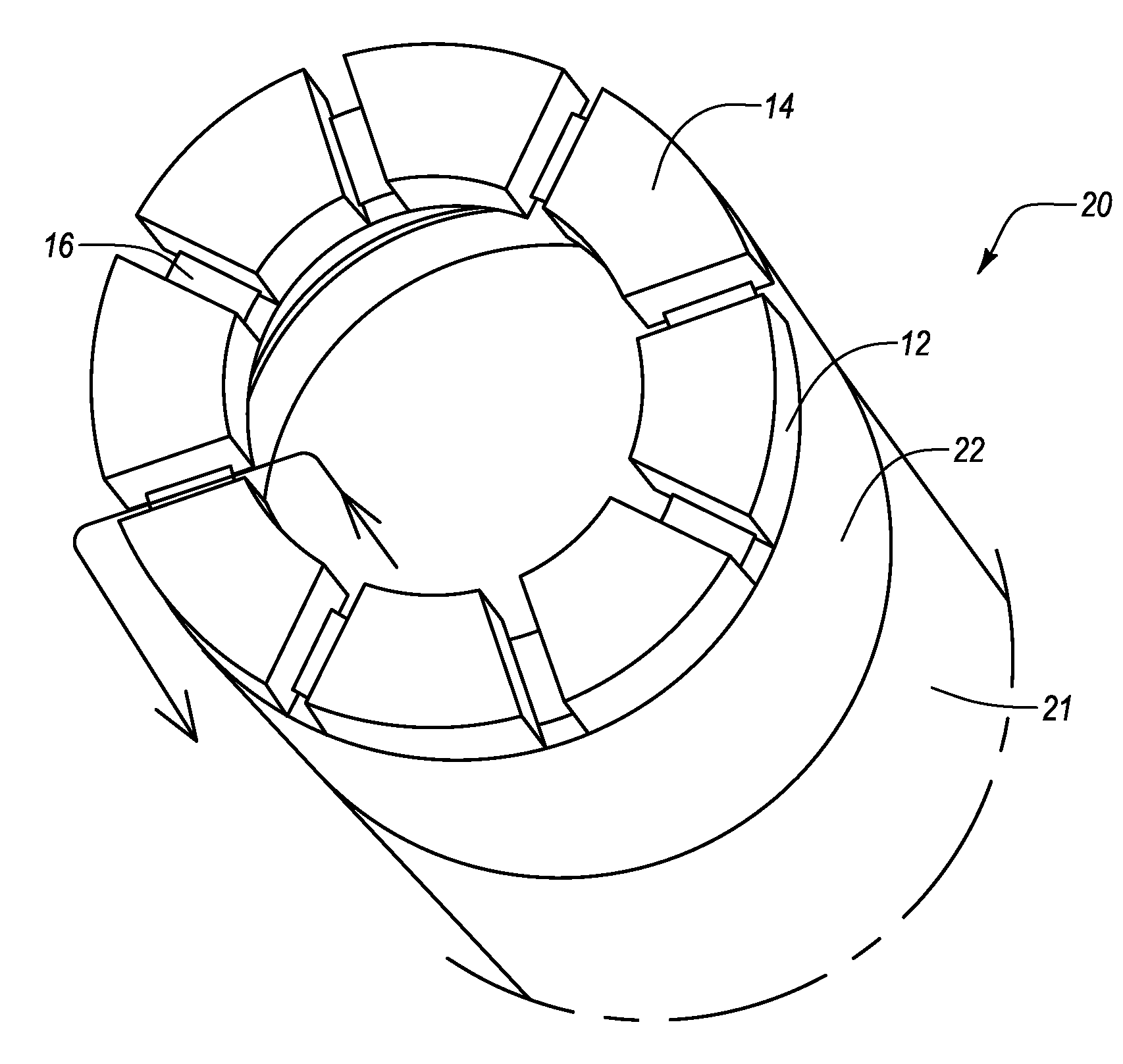 Methods of forming and using fiber-containing diamond-impregnated cutting tools