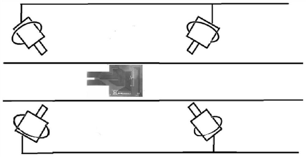 Flexible PCB defect detection method, visual system, device and medium