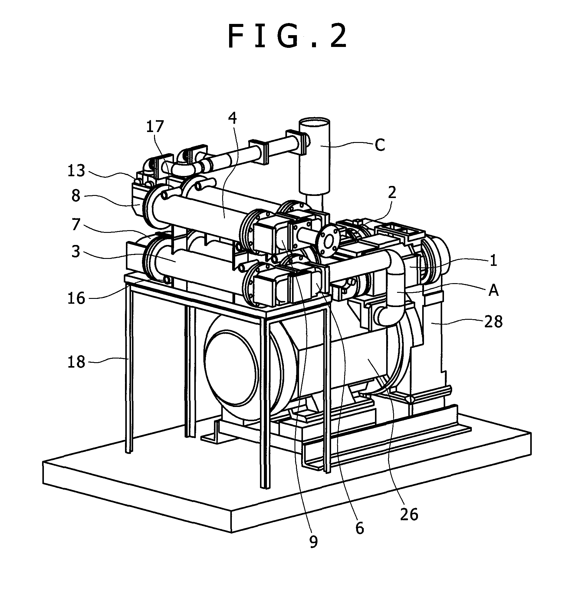 Water-Cooled Oil-Free Air Compressor
