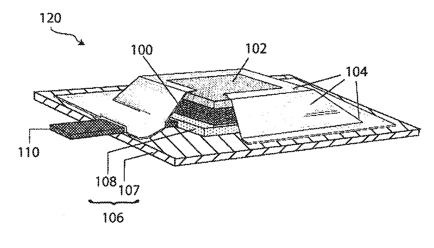 Compliant seal structures for protected active metal anodes