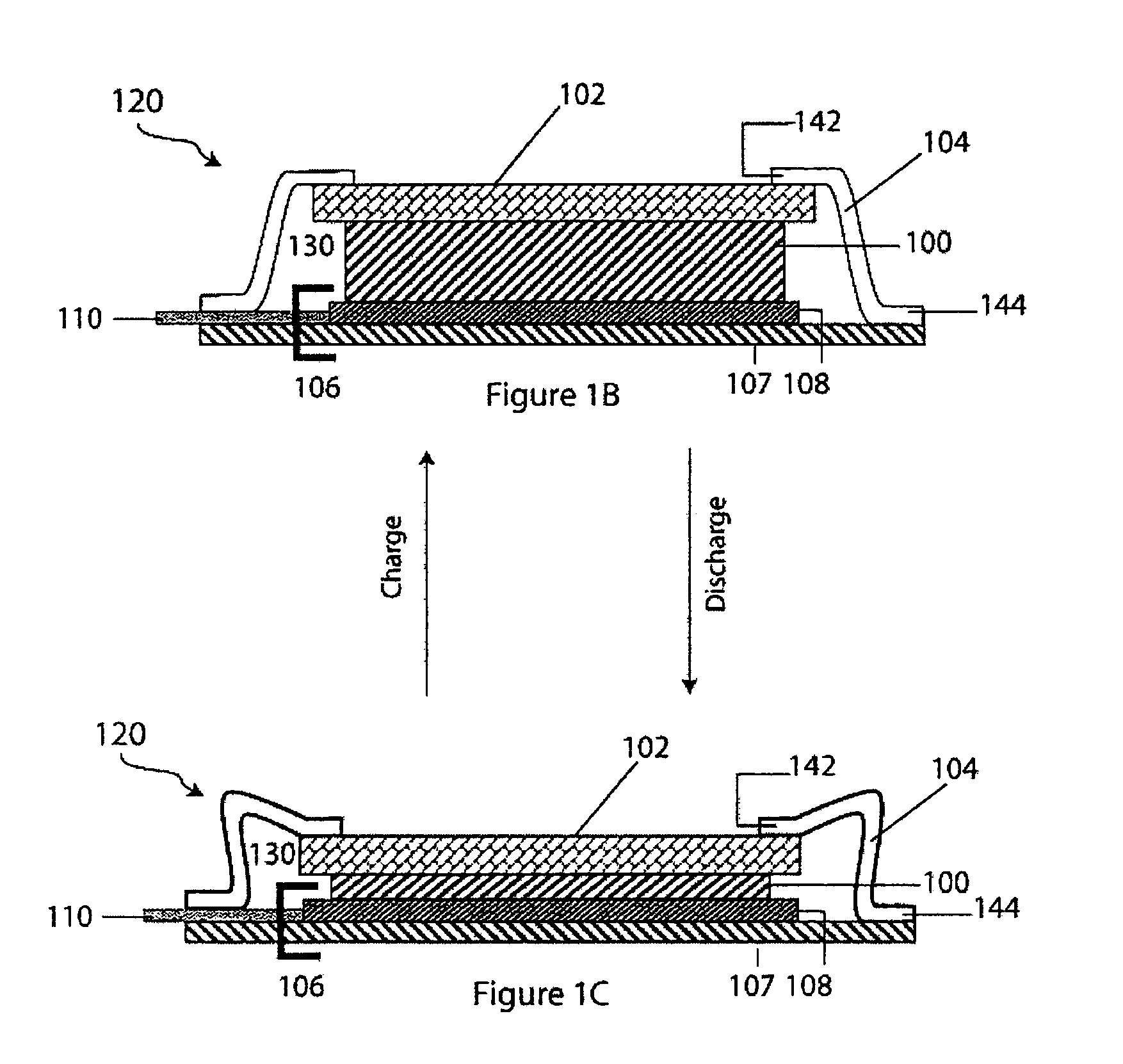 Compliant seal structures for protected active metal anodes