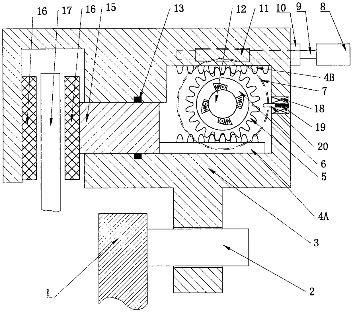 An electromechanical brake-by-wire