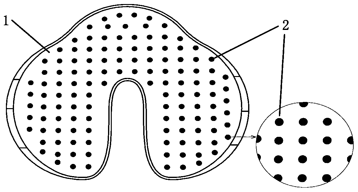 Acupuncture pain relieving device