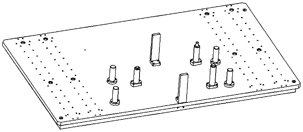 A method for detecting the position of a built-in component in an automobile fuel tank